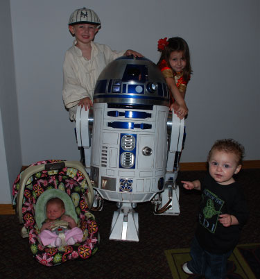 R2-D2 Granite State Comicon 2010