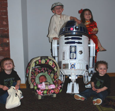R2-D2 Granite State Comicon 2010