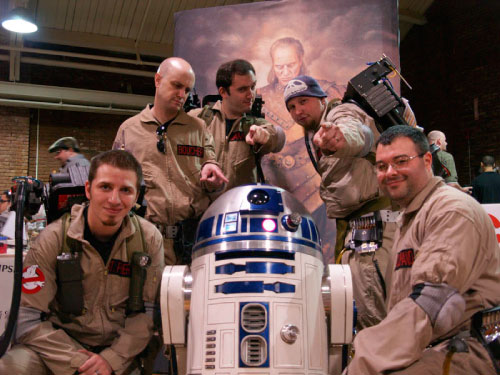 R2-D2 Granite State Comicon 2010