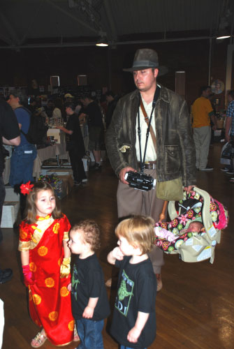 R2-D2 Granite State Comicon 2010