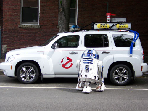 R2-D2 Granite State Comicon 2010