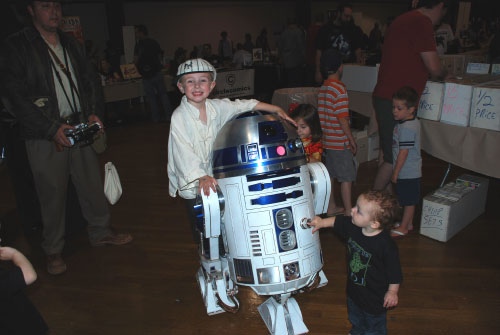R2-D2 Granite State Comicon 2010