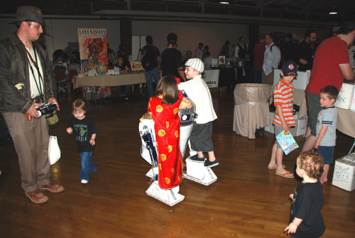 R2-D2 Granite State Comicon 2010