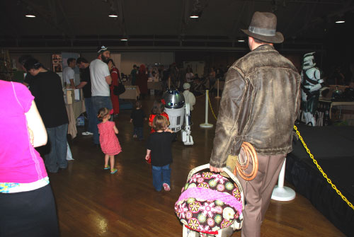 R2-D2 Granite State Comicon 2010