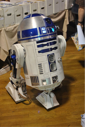 R2-D2 Granite State Comicon 2010
