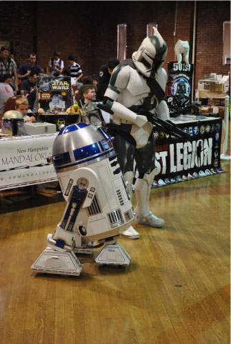 R2-D2 Granite State Comicon 2010