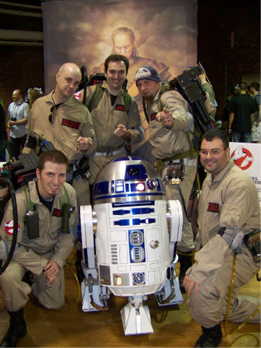 R2-D2 Granite State Comicon 2010