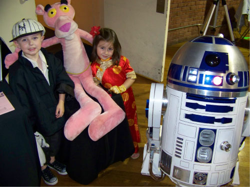 R2-D2 Granite State Comicon 2010