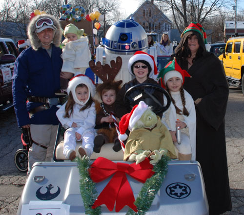 R2-D2 Laconia Holiday Parade