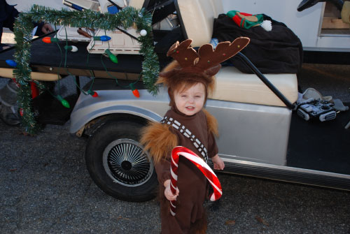 R2-D2 Laconia Holiday Parade 2009