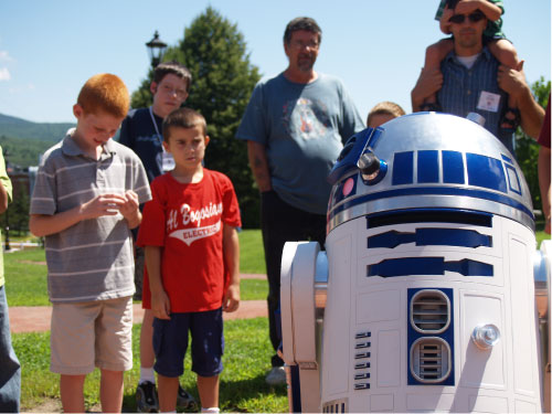 R2-D2 Lego Camp