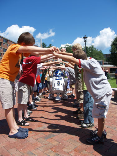 R2-D2 Lego Camp