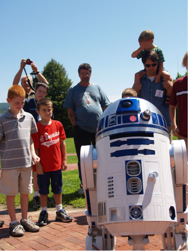 R2-D2 Lego Camp