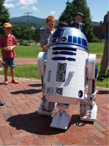 R2-D2 Lego Camp