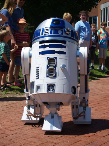 R2-D2 Lego Camp