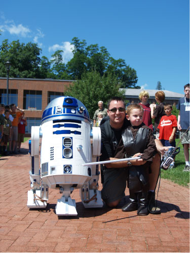 R2-D2 Lego Camp