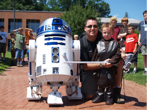 R2-D2 Lego Camp