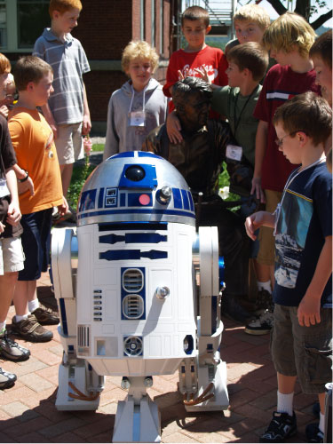 R2-D2 Lego Camp