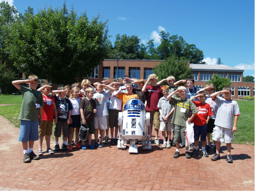 R2-D2 Lego Camp