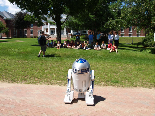 R2-D2 Lego Camp