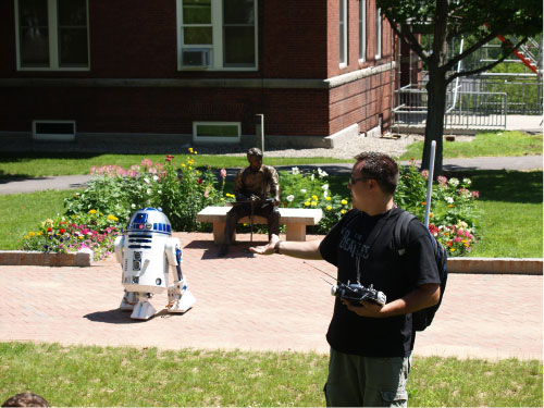 R2-D2 Lego Camp