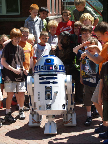 R2-D2 Lego Camp