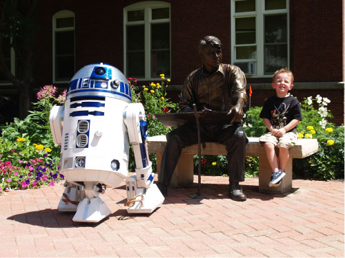 R2-D2 Lego Camp