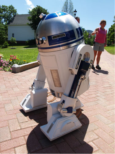 R2-D2 Lego Camp