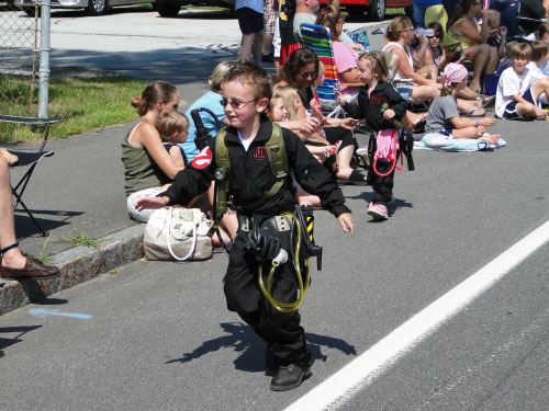 Ghostbusters Londonderry Parade