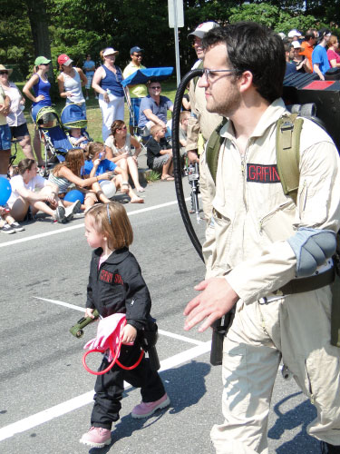 Ghostbusters Londonderry Parade