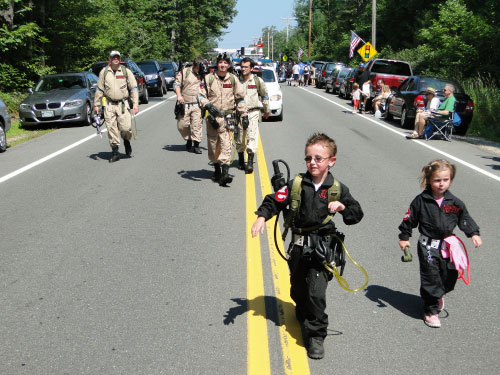 Ghostbusters Londonderry Parade