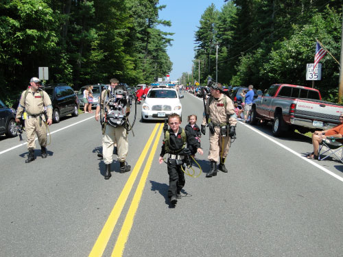 Ghostbusters Londonderry Parade