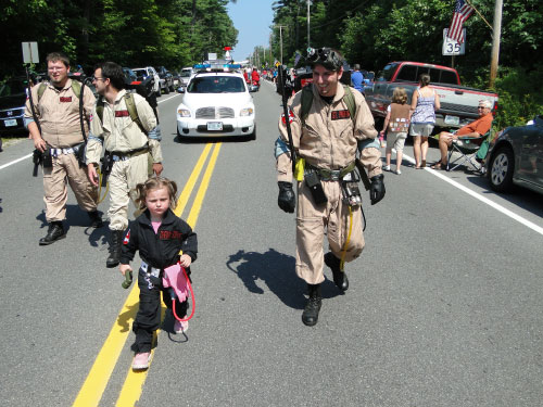 Ghostbusters Londonderry Parade