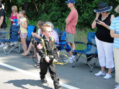 Ghostbusters Londonderry Parade