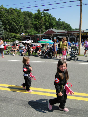 Ghostbusters Londonderry Parade