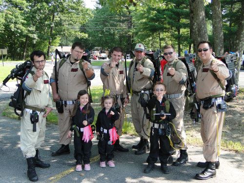 Ghostbusters Londonderry Parade