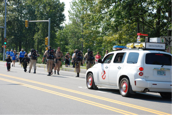 Ghostbusters Londonderry Parade