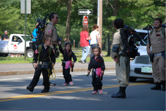 Ghostbusters Londonderry Parade