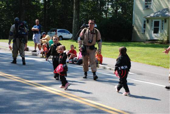 Ghostbusters Londonderry Parade