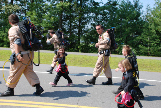 Ghostbusters Londonderry Parade