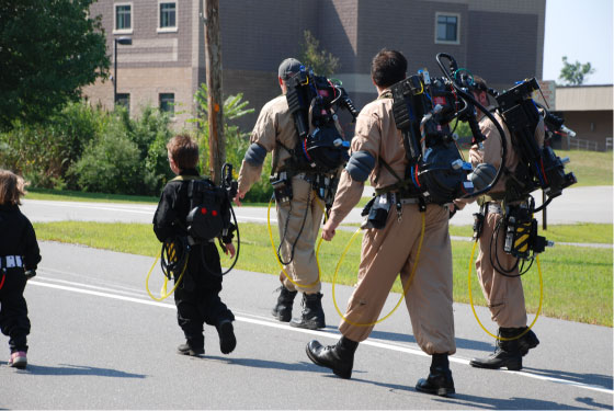 Ghostbusters Londonderry Parade