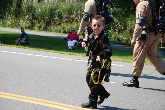 Ghostbusters Londonderry Parade