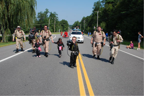 Ghostbusters Londonderry Parade