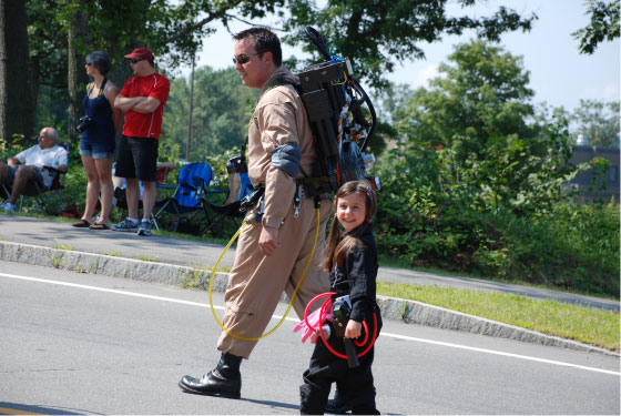 Ghostbusters Londonderry Parade