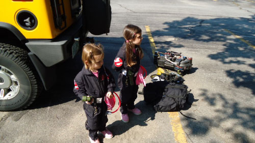 Ghostbusters Londonderry Parade