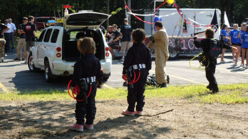 Ghostbusters Londonderry Parade