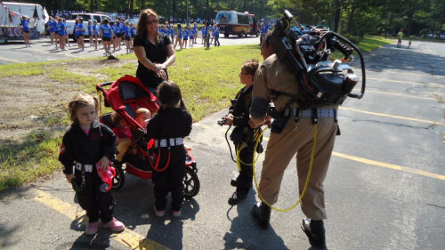 Ghostbusters Londonderry Parade