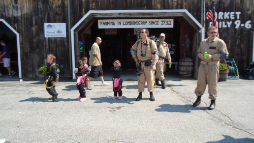 Ghostbusters Londonderry Parade