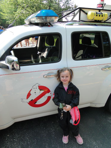 Ghostbusters Londonderry Parade