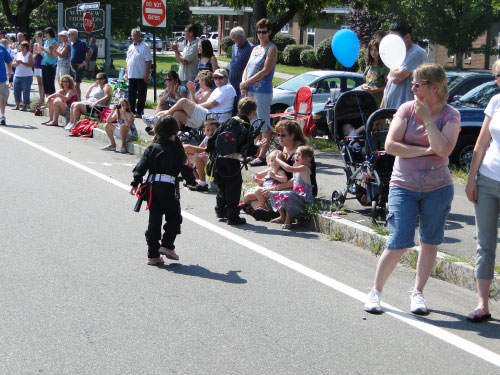 Ghostbusters Londonderry Parade